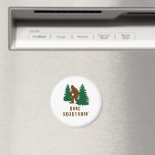 Aimant Gone Squatchin (In Situ (Lave-vaisselle))