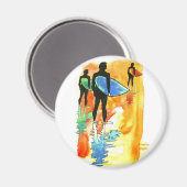 Aimant Gone Surfing v.2 (Recto/Verso)