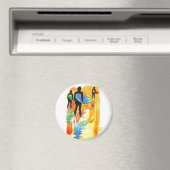 Aimant Gone Surfing v.2 (In Situ (Lave-vaisselle))