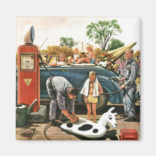 Aimant Gonflage du jouet de plage