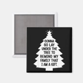 Aimant Gonna Go Lay Under The Tree To Remind My Family Th (Recto/Verso)