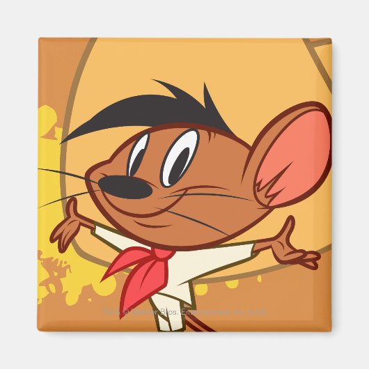 Aimant Gonzales Arms (Devant)