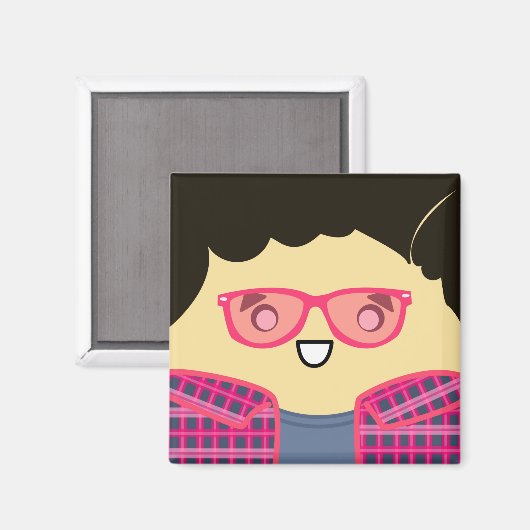 Aimant Goober professionnel (Recto/Verso)