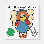 Aimant Good Luck Guardian Angel par SRF (Devant)