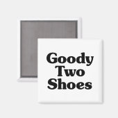 Aimant Goody Two Chaussures (Recto/Verso)