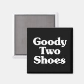 Aimant Goody Two Chaussures (Recto/Verso)
