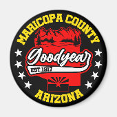 Aimant Goodyear, Arizona (Devant)