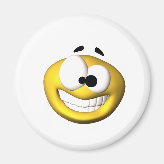 Aimant Goofy jaune (Devant)