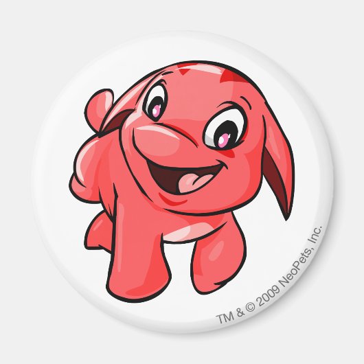 Aimant Google Red (Devant)