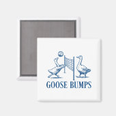 Aimant Goose Bumps Volleyball  (Recto/Verso)
