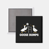 Aimant Goose Bumps Volleyball  (Recto/Verso)