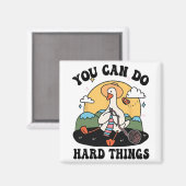 Aimant Goose You Can Do Dur Thing Test Day (Recto/Verso)