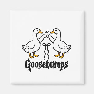 Aimant Goosebums Silly Goose Funny Meilleurs Amis