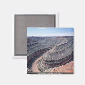 Aimant Goosenecks State Park, Utah, U.S.A. (Recto/Verso)
