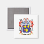 Aimant Gordon Coat d'armoiries - Family Crest (Recto/Verso)
