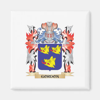 Aimant Gordon Coat d'armoiries - Family Crest