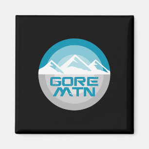Aimant Gore Mountain Ny Graphic Snowboard Vintage Ski T