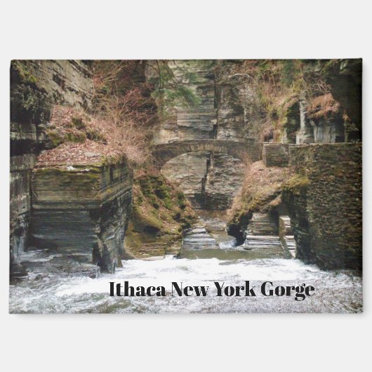 AIMANT GORGE D'ITHACA NEW YORK (Recto)