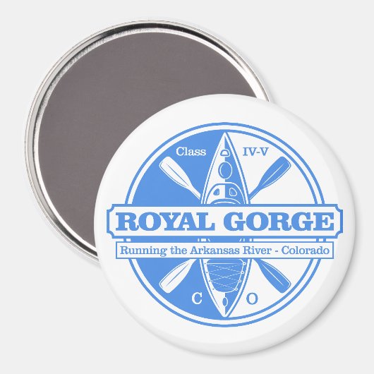 Aimant Gorge royale (K3) (Recto/Verso)