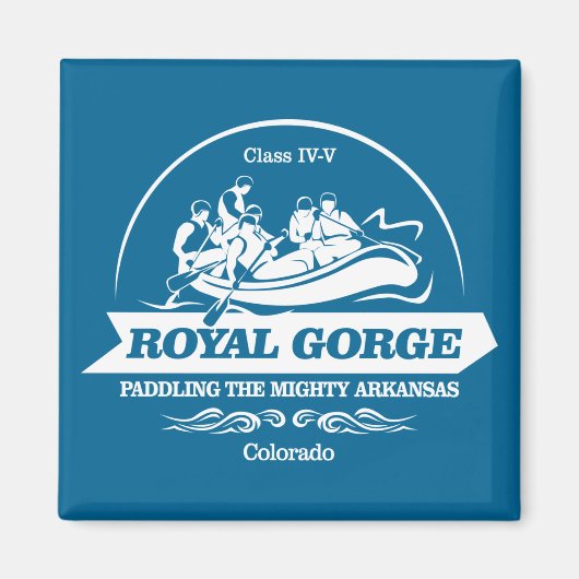 Aimant Gorge royale (rafting2) (Devant)