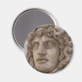 Aimant GORGON : Le démon de la mythologie grecque (Recto/Verso)