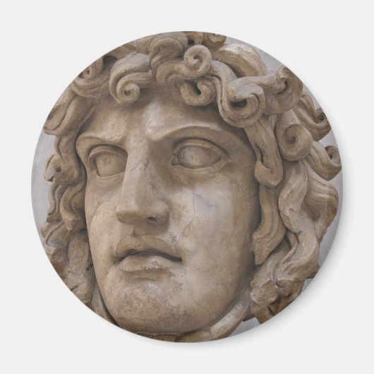 Aimant GORGON : Le démon de la mythologie grecque (Devant)