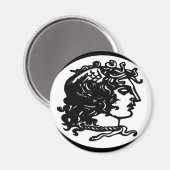 Aimant Gorgon / Medusa (Recto/Verso)
