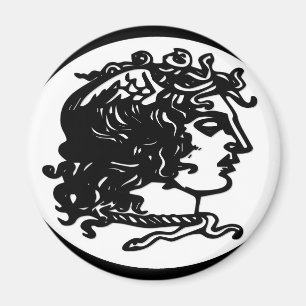 Aimant Gorgon/méduse