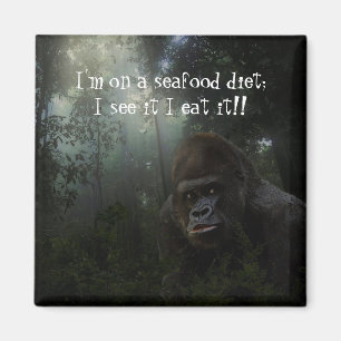 Aimant Gorilla