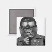Aimant Gorilla Guy (Recto/Verso)