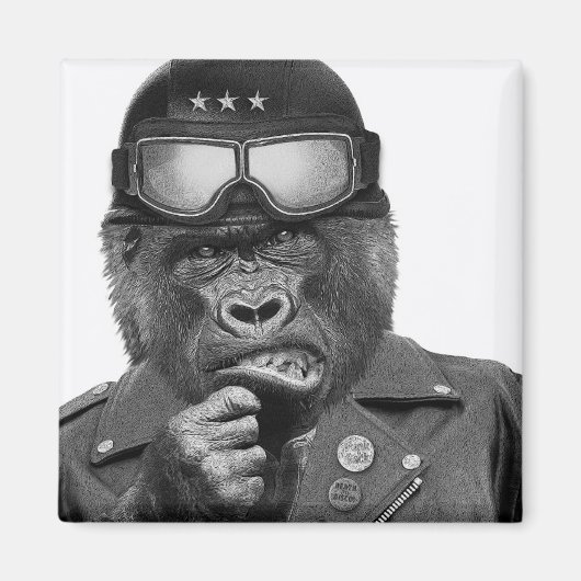 Aimant Gorilla Guy (Devant)