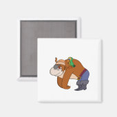 Aimant Gorilla Pirate (Recto/Verso)