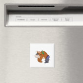 Aimant Gorilla Pirate (In Situ (Lave-vaisselle))