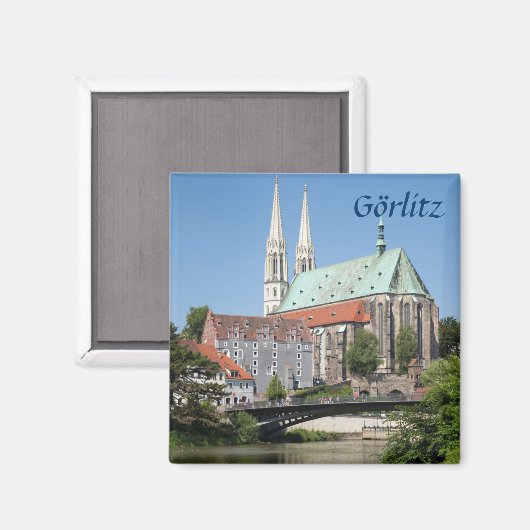 Aimant Görlitz (Recto/Verso)
