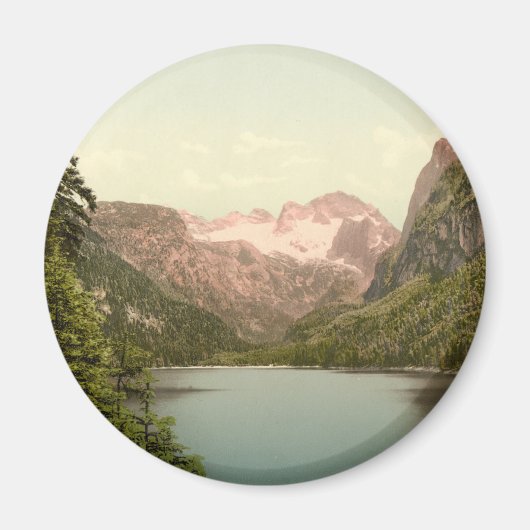 Aimant Gosausee et Dachstein, Autriche (Devant)