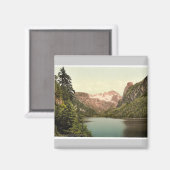 Aimant Gosausee et Dachstein, Haute-Autriche, Australie-H (Recto/Verso)