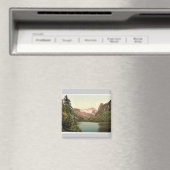 Aimant Gosausee et Dachstein, Haute-Autriche, Australie-H (In Situ (Lave-vaisselle))