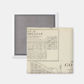 Aimant Goshen, comté de Tulare (Recto/Verso)
