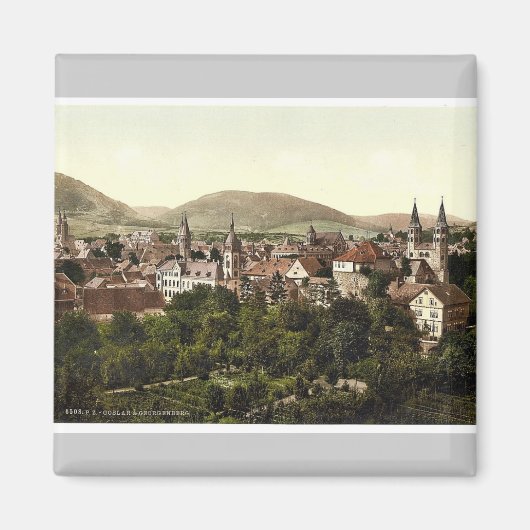 Aimant Goslar et Georgenberg, Hartz, Allemagne classique (Devant)