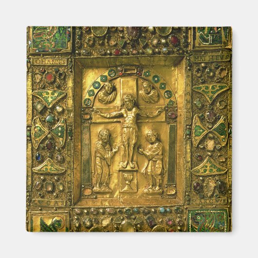 Aimant Gospel Cover, Ottonian, Germany, 11th century (gol (Devant)