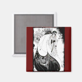 Aimant Gossiers dans leurs robes fantaisistes (Recto/Verso)