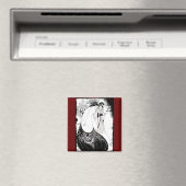 Aimant Gossiers dans leurs robes fantaisistes (In Situ (Lave-vaisselle))