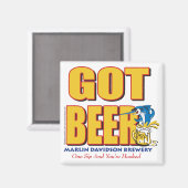 Aimant GOT-BEER-Crazy (Recto/Verso)