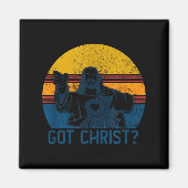 Aimant Got Buddy A Christ Christmas Cool Jesus Religious (Devant)