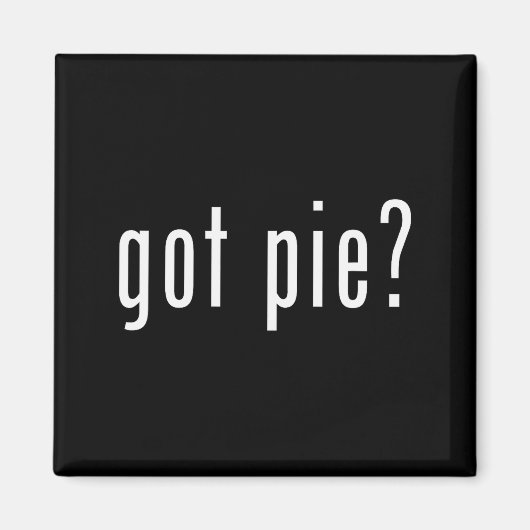 Aimant Got E Novelty Funny Baking (Devant)