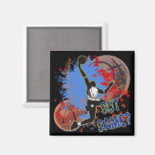 AIMANT GOT GAME - BASKETBALL (Recto/Verso)