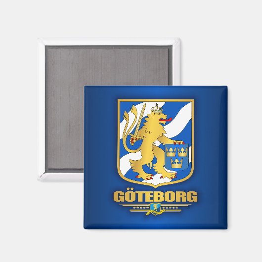 Aimant Goteborg (Recto/Verso)