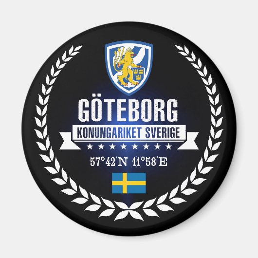 Aimant Göteborg (Devant)