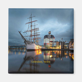 Aimant Göteborg, Port de Suède