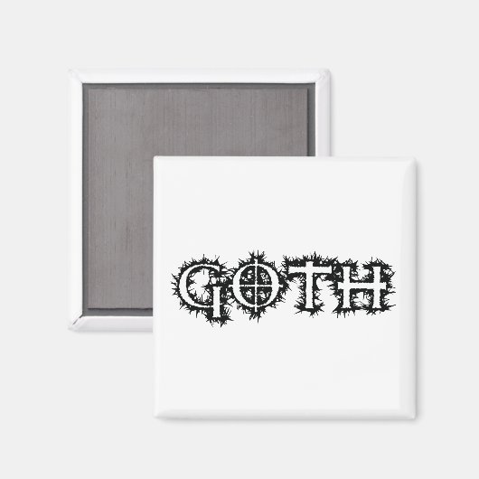 Aimant Goth (Recto/Verso)